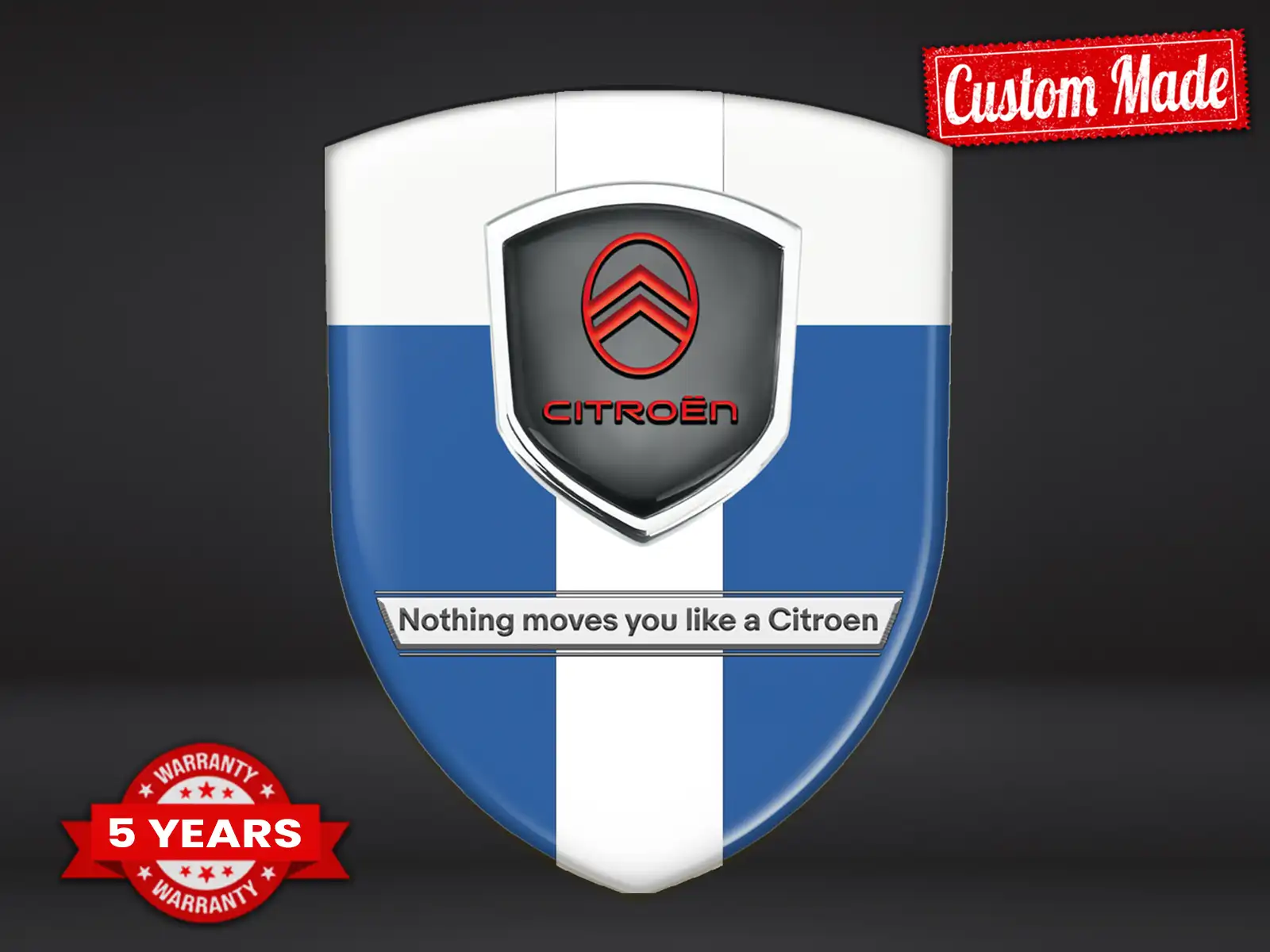 Citroen Pegatinas Negocio Personalizadas Pro Máximo Estilo
